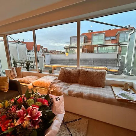 Apartamento Zoute74 - Luxury Penthouse Knokke-Heist