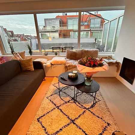 Zoute74 - Luxury Penthouse Knokke-Heist